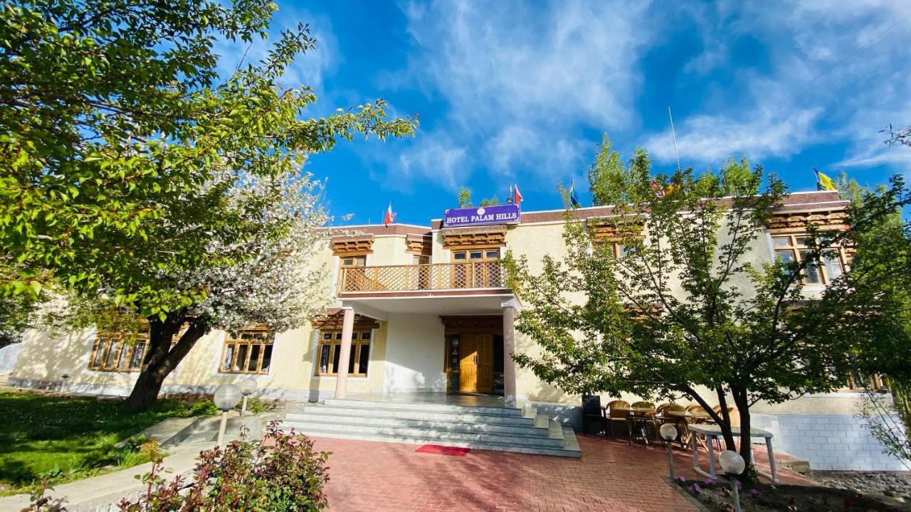 Hotel Palam Hills Лех Екстер'єр фото