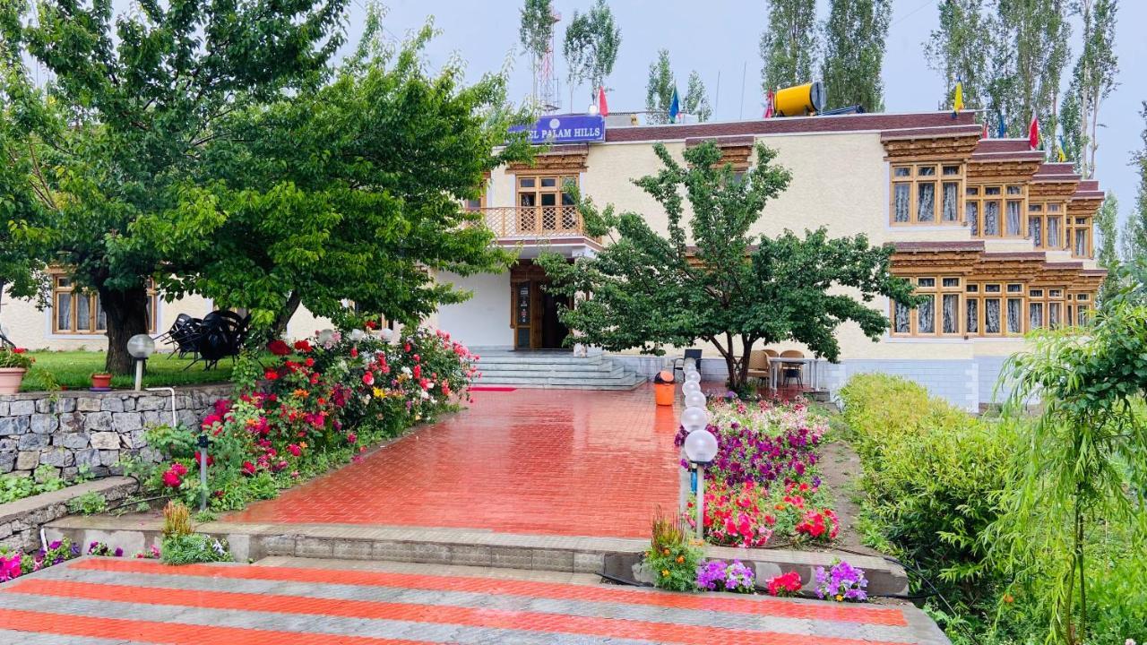 Hotel Palam Hills Лех Екстер'єр фото