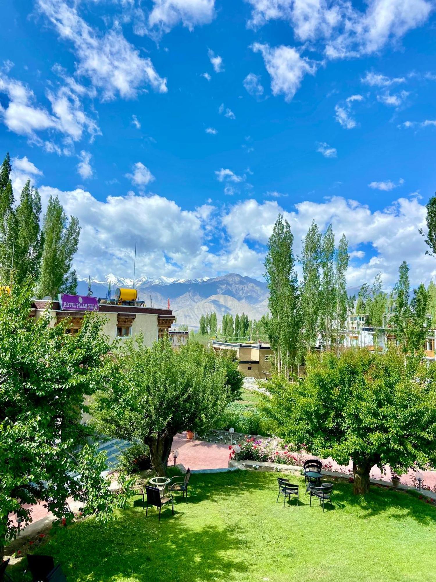 Hotel Palam Hills Лех Екстер'єр фото